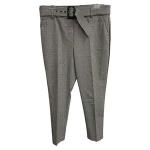 Jules & Leopold Black and Gray Belted Pants Size L